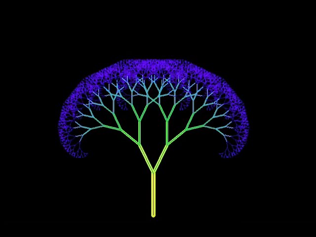 Coding Meets Nature 🌿 | Python Tree Drawing Tutorial