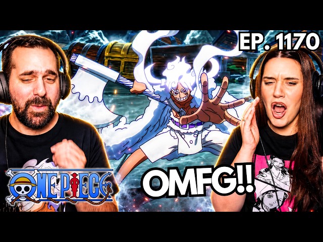 LUFFY VS GABAN 😱| One Piece Episode 1170 REACTION