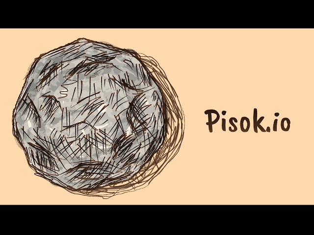 Pisok.io – Game Teaser