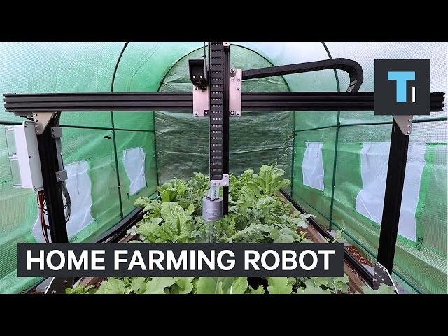 Home farming robot