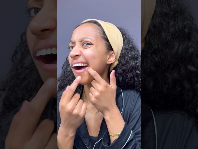 This oral routine just leveled up my oral hygiene #oralhygiene #morningroutine #hygiene #teeth