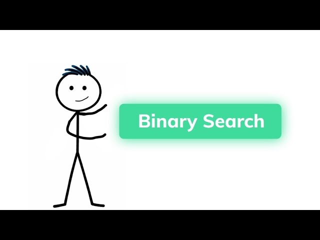 Binary search in 60 seconds 