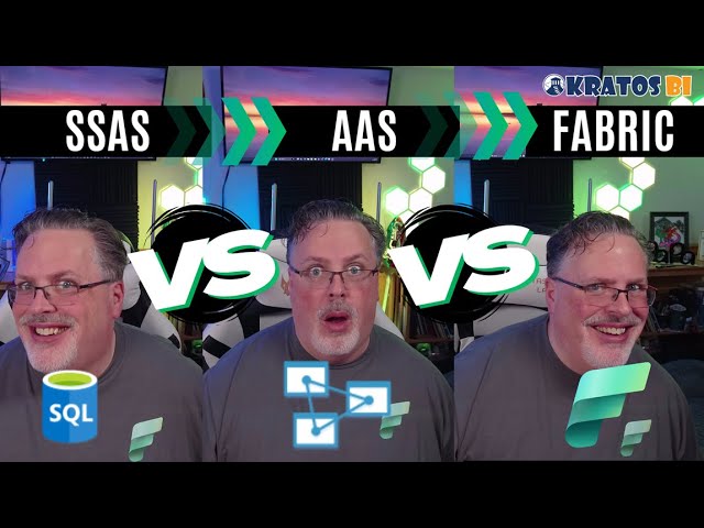 SSAS vs AAS vs Fabric Semantic Models: Ultimate Showdown!