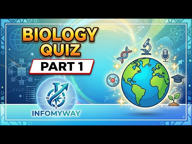 Biology Quiz Challenge | Test Your Science Knowledge!