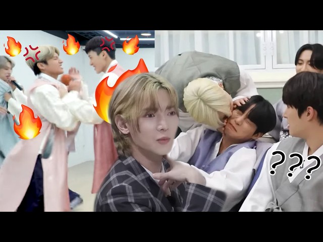 funny ATEEZ moments to watch while we wait for their comeback (GOLDEN HOUR: Part 5)