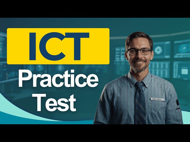 ICT Practice Test 2026 Information and Communication Technology Exam Course Questions