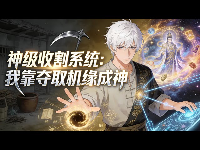 【FULL】【Eng Sub】神级收割系统：我靠夺取机缘成神 Divine Harvest: Steal Fate, Become God #玄幻 #逆袭 #修仙 #爽文