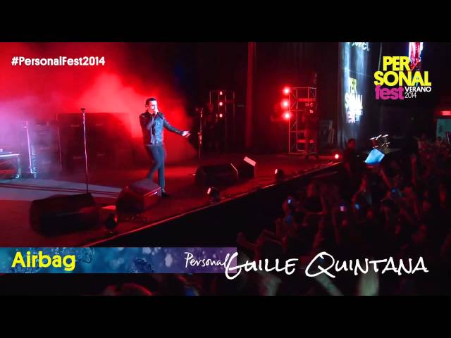 Airbag - Recital completo - Personal Fest Verano 2014