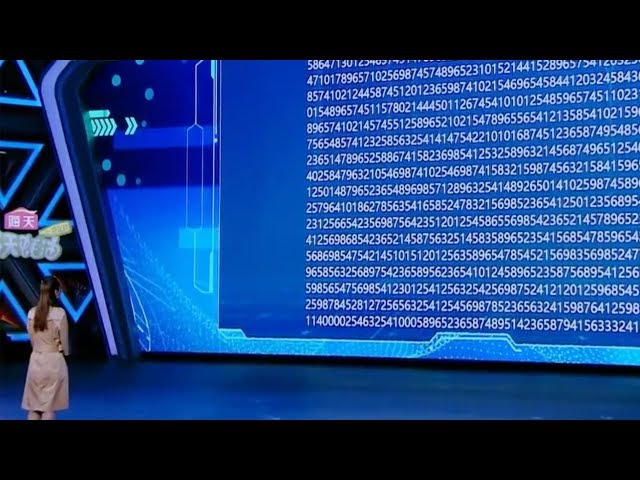 Impossible Challenge: Memorizing 1,100 numbers in 30 minutes!