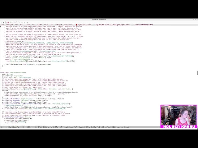 Code Review & SparkTranspilation AI Code Cleanup Time Continued x 4