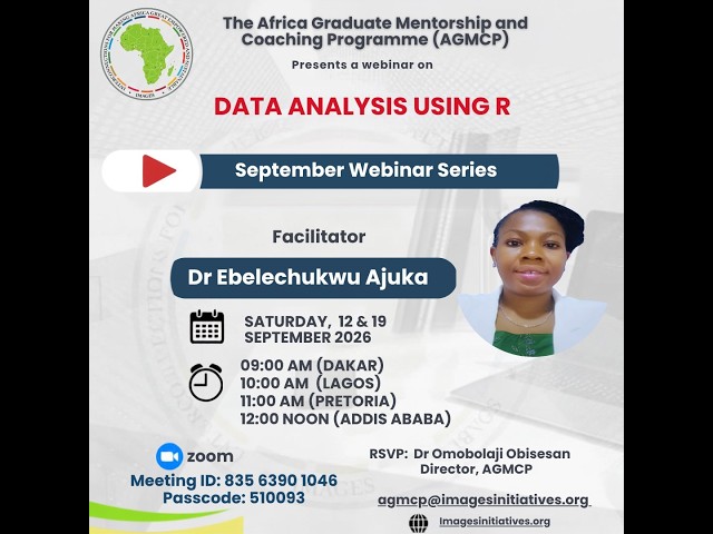 Data Analysis III: Data Analysis Using R