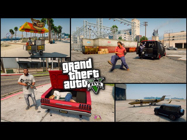 TOP 10 Script MODS for GTA 5 (2026) | Best scripts mods GTA V - part 7