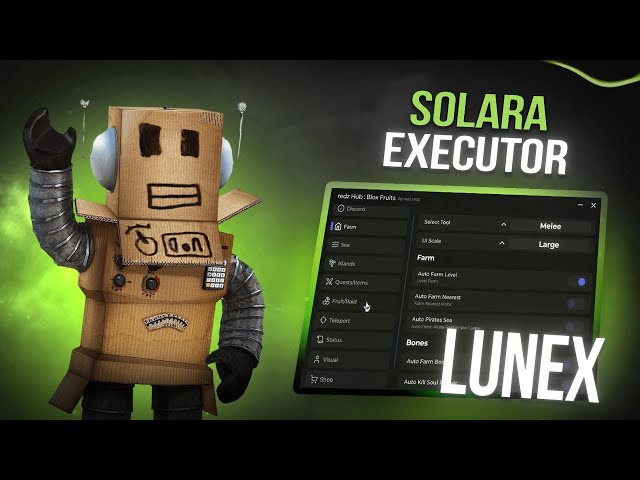 Solara Executor [New 2025] | Roblox x Solara Executor [Update] | Roblox Executor [Download]