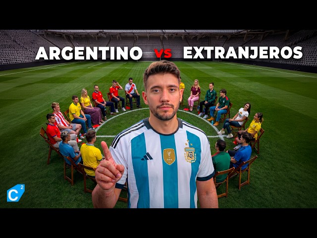 1 Argentine vs 10 Foreigners