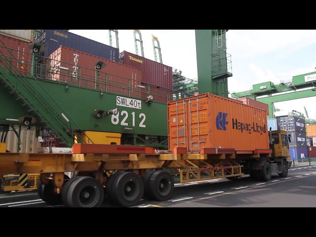 PSA Singapore - Through Our Eyes Part 5: Automated Rail Mounted Gantry Cranes