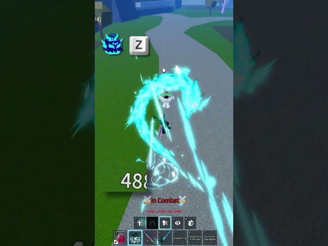 Rumble Rework Lightning Showcase! | Blox Fruits Roblox New  #roblox #bloxfruits #lightning #viral