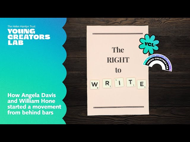 How to start a movement with a letter | Young Creators Lab