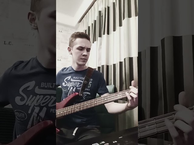 Muse - Uprising (recording bass cover) #bass #rock #muse #metal #guitar #hardrock #guitarcover