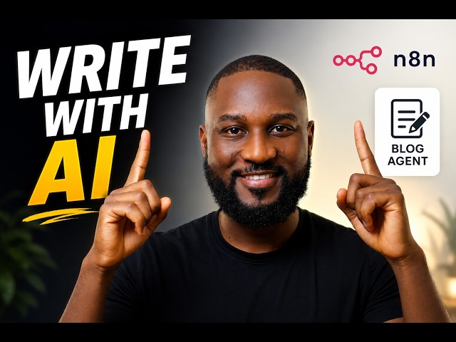 Build an AI Content Writer/Journalist Agent with n8n (Automate Blog Creation)