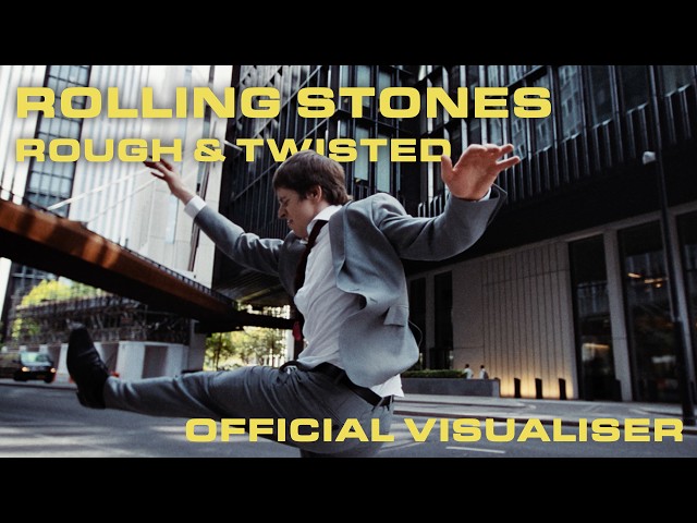 The Rolling Stones - Rough And Twisted (Official Visualiser)