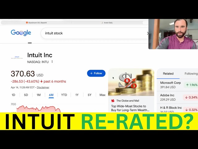 Intuit Isn’t a Tax Stock Anymore — And Wall Street Still Doesn’t Get It