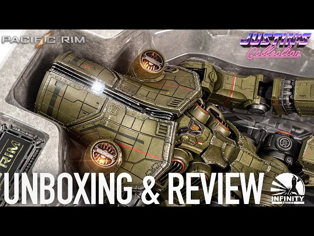 Pacific Rim Cherno Alpha Infinity Studio Heavy Mecha Unboxing & Review
