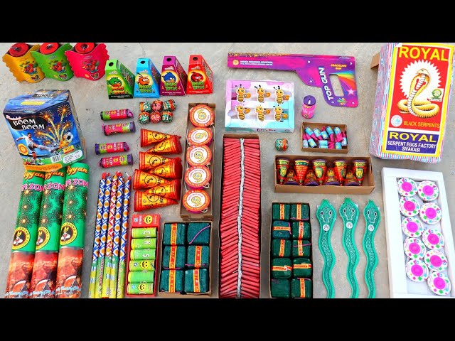 Amazing firecracker testing | Diwali fireworks testing | Testing my new firecrackers