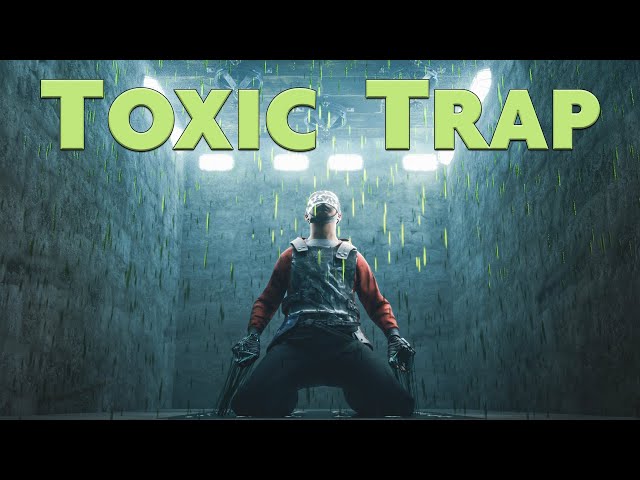 I Made it Rain Radioactive Acid Inside my Rust Trap Base