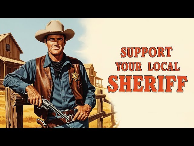 James Garner | Support Your Local Sheriff | Watch the Full Western Comedy Movie!