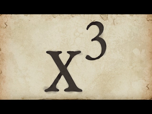 Why Did It Take 1,900 Years to Invent the Exponent?
