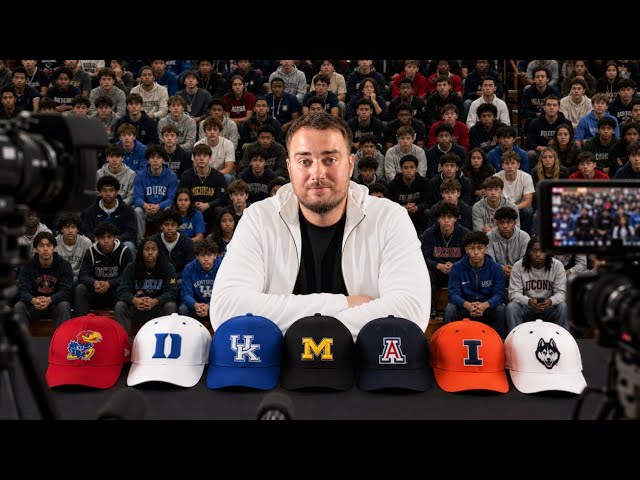 Unpatched Method To Get A College Basketball Scholarship in 2026 (Works for ANY SPORT)