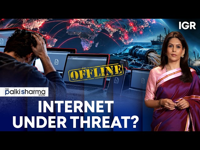 Websites Go Dark Worldwide After AI Flags Dangerous Flaws | The Palki Sharma Show | IGR