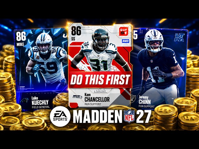 DAY ONE GUIDE! What To DO FIRST In Madden 27 Ultimate Team