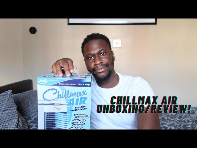 JML Chillmax Air Unboxing/Review!