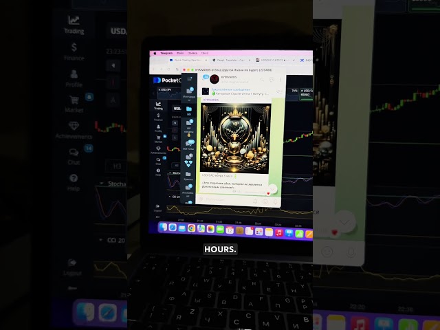 Binary Options SHOCK I made $3,800 how?  #binaryoptions #pocketoption #tradingstrategy #binary