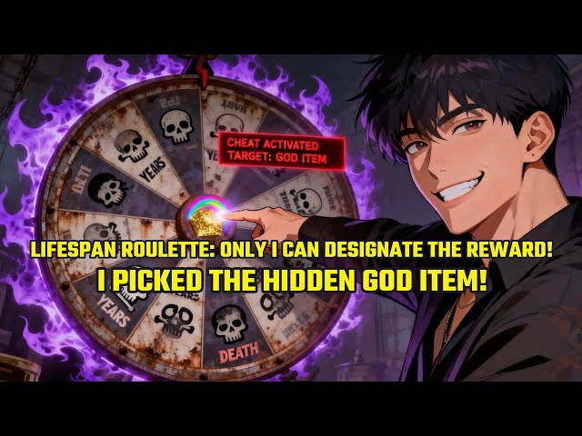 Lifespan Roulette: Only I Can DESIGNATE the Reward! I Picked the Hidden God Item!