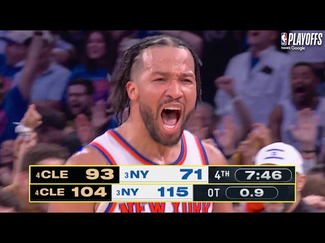 The Knicks’ Most EPIC Moments of This Postseason 🤯