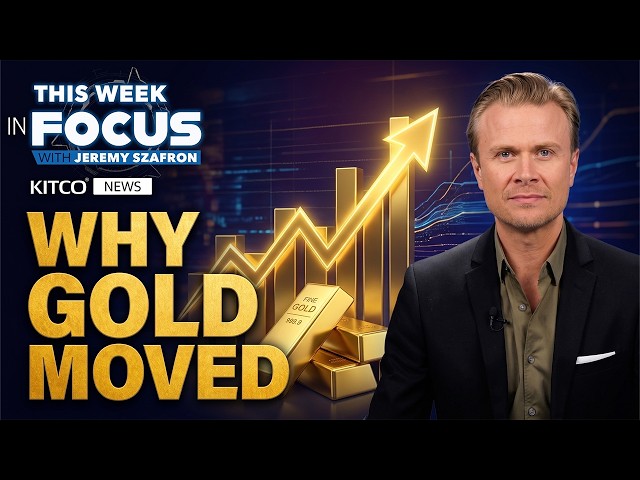 The Fed Just Quietly Backstopped Japan, and Gold Noticed | This Week In Focus