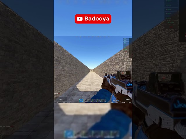 HOW TO GET PERFECT AK SPRAY IN RUST #rust #viral #trending #funny