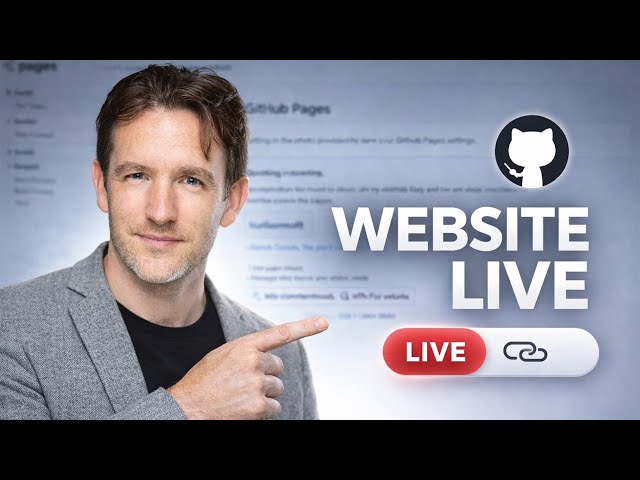 Build and Host a Personal Website for FREE (VS Code + GitHub) | Step-by-Step