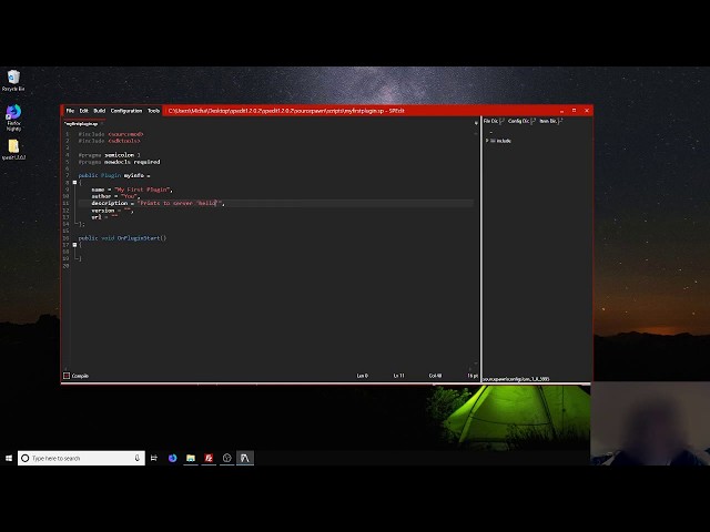 SourceMod Plugin Tutorial - 0 - Setting it all up