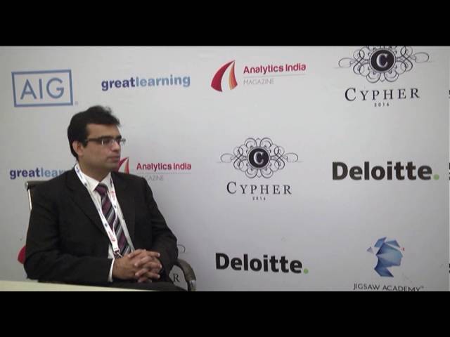 Interacting with Aatash Shah, Co-Founder, Edvancer @ Cypher 2016