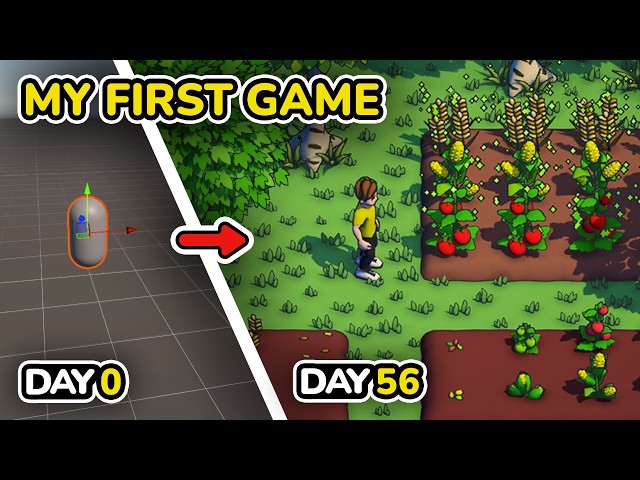 Making My First Indie Game From Scratch | Unity Devlog #1