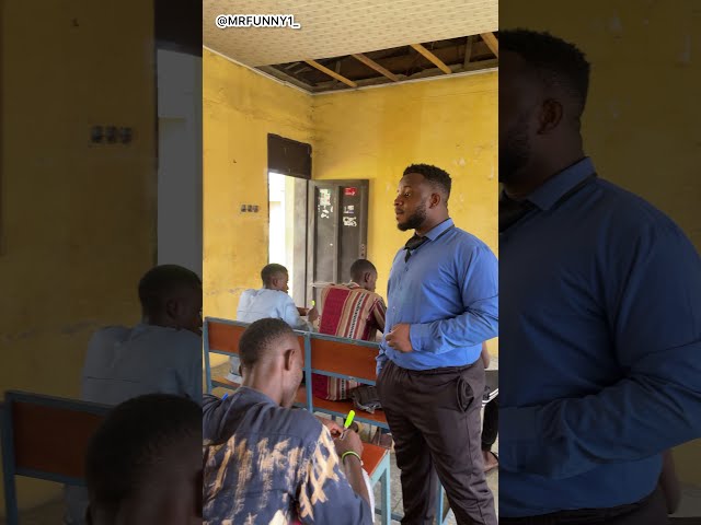 Sabinus the supervisor 🤣 (oga sabinus)