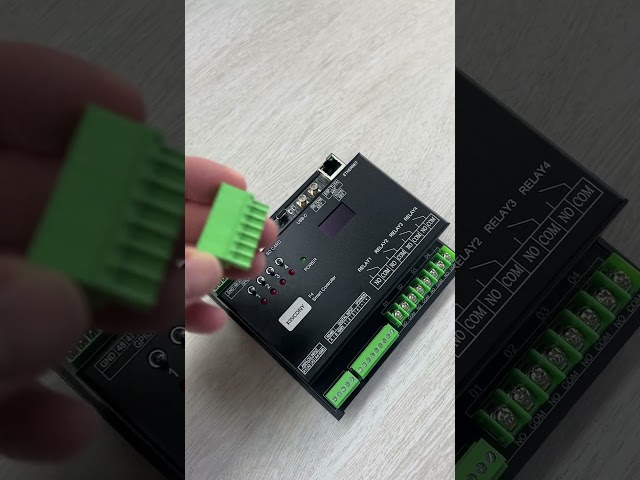 ESP32 Tuya Home Assistant ESPHome Arduino Python Relay -KinCony F4