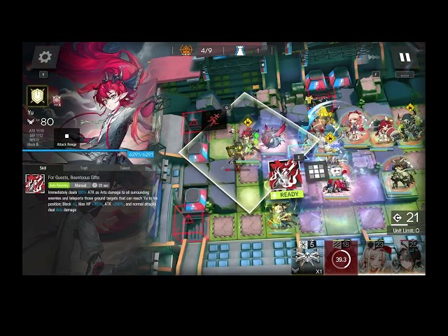 [Arknights] [Vector Breakthrough #2] (VEC-C) Shu's Squad vs Mechanist