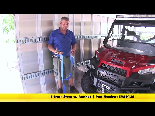 etrailer | Ultimate Overview of the Erickson E-Chock Wheel Chock for E Track