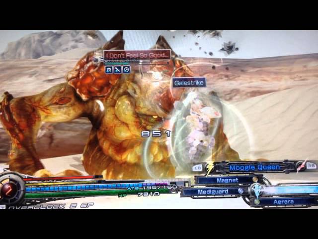 Lightning Returns: FFXIII  All Premium Collection DLC Schemata in Battle