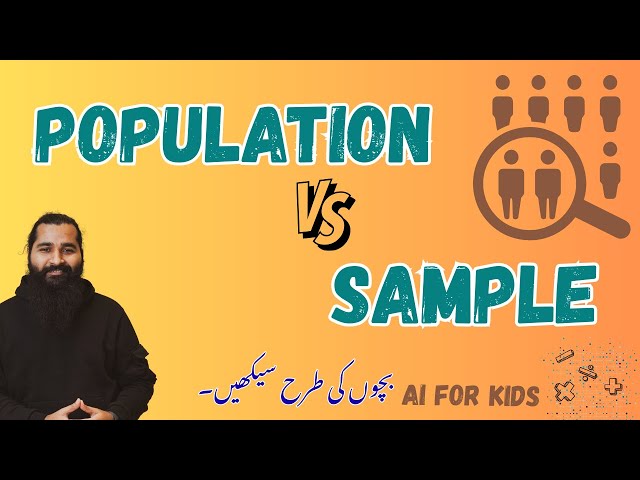 Population vs. Sample Explained for Kids | Easy Data Basics