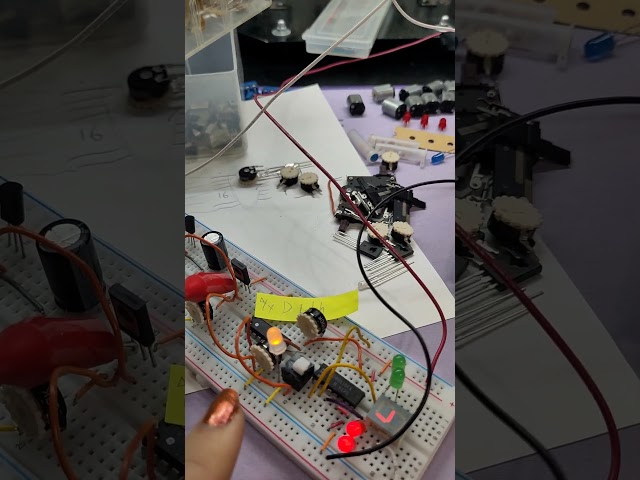 Mystery RNG Project Report 1 #electronics #mysterybox #diy